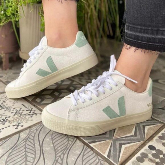 Veja Shoes - New! Veja Campo Chromefree Leather Sneaker Size 9